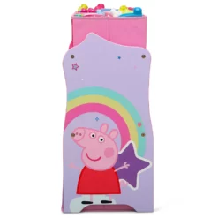 Delta Children Peppa Pig 6-Bin Design And Store Toy Organizer -US Storage Furniture Sales 4576407 ALT5