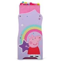 Delta Children Peppa Pig 6-Bin Design And Store Toy Organizer -US Storage Furniture Sales 4576407 ALT6
