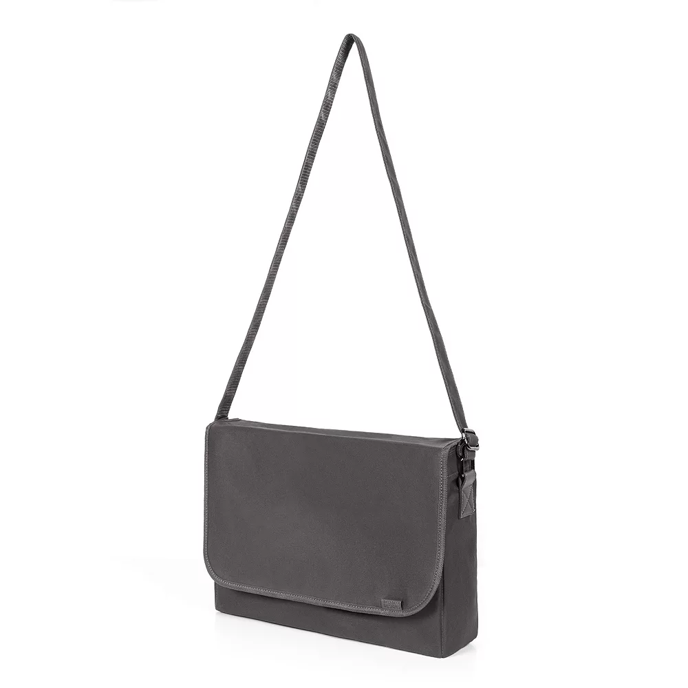 Canvas Messenger Bag 4 Canvas Messenger Bag - Image 2