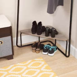 Garment Rack & Wood Shelf -US Storage Furniture Sales 4577307 ALT4