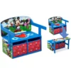 Disney's Mickey Mouse Convertible Activity Bench By Delta Children -US Storage Furniture Sales 4601559