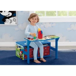 Disney's Mickey Mouse Convertible Activity Bench By Delta Children -US Storage Furniture Sales 4601559 ALT2