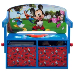 Disney's Mickey Mouse Convertible Activity Bench By Delta Children -US Storage Furniture Sales 4601559 ALT5