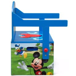 Disney's Mickey Mouse Convertible Activity Bench By Delta Children -US Storage Furniture Sales 4601559 ALT6