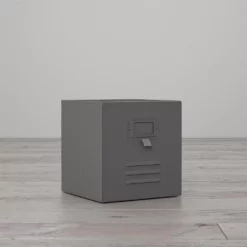 Little Seeds 3-Pack Nova Metal Locker Storage Bins -US Storage Furniture Sales 4654206 ALT2