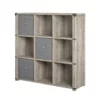 Little Seeds Nova 9-Cube Storage Bookcase 2 Little Seeds Nova 9-Cube Storage Bookcase -US Storage Furniture Sales 4654216