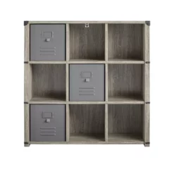 Little Seeds Nova 9-Cube Storage Bookcase -US Storage Furniture Sales 4654216 ALT2