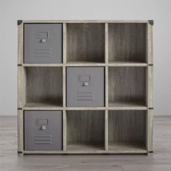 Little Seeds Nova 9-Cube Storage Bookcase -US Storage Furniture Sales 4654216 ALT3