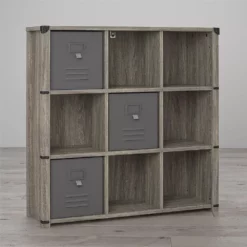 Little Seeds Nova 9-Cube Storage Bookcase -US Storage Furniture Sales 4654216 ALT4