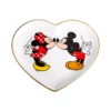Disney's Mickey Mouse & Minnie Mouse Heart Trinket Tray -US Storage Furniture Sales 4879664