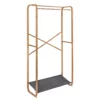 Honey-Can-Do Bamboo & Canvas Garment Rack -US Storage Furniture Sales 4941523