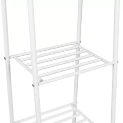 Honey-Can-Do Freestanding Closet With Clothes Rack And Shelves -US Storage Furniture Sales 4941582 ALT4