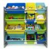 Humble Crew Standard Toy Organizer -US Storage Furniture Sales 5001945 Grey