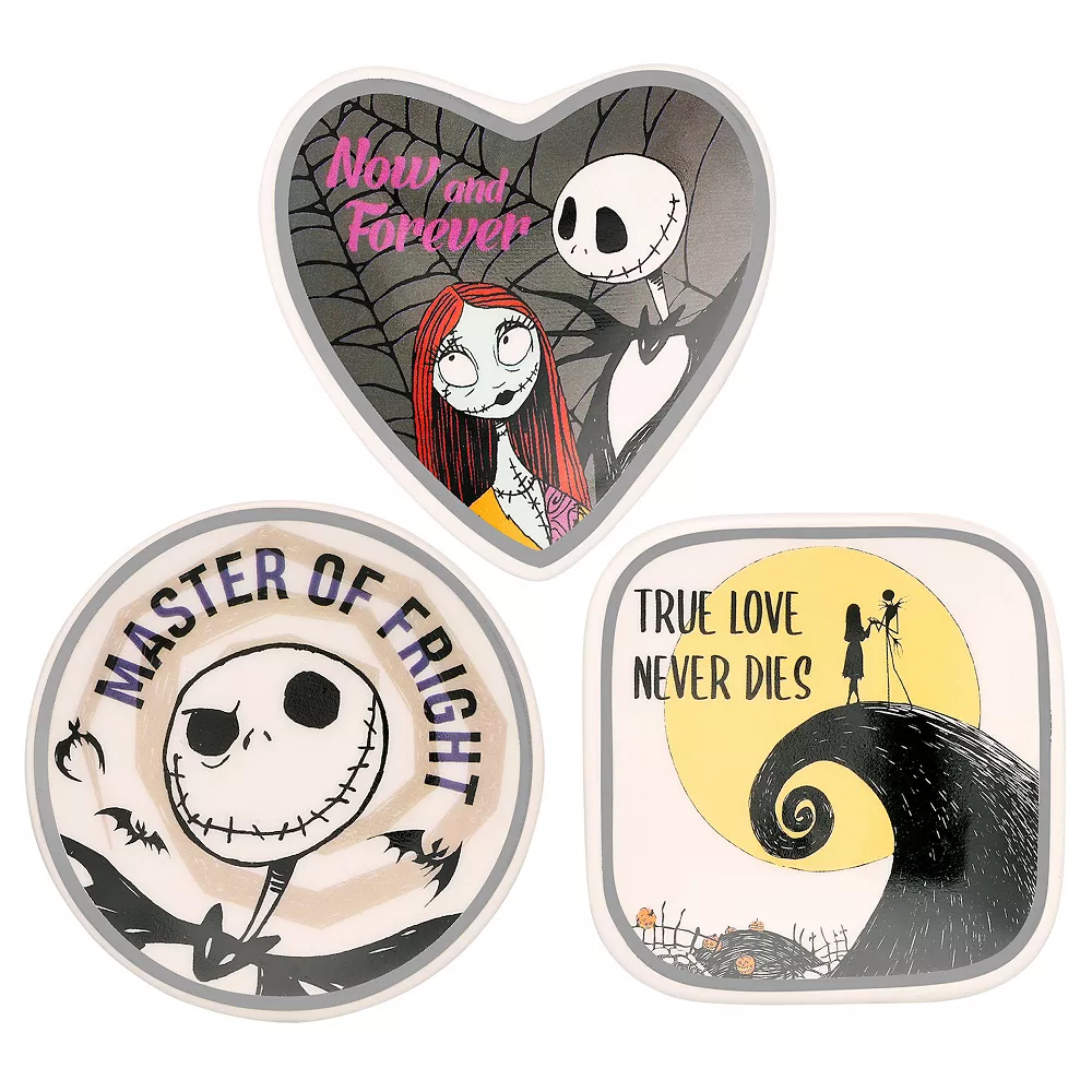 Disney's The Nightmare Before Christmas 3 Piece Trinket Set 4 Disney's The Nightmare Before Christmas 3 Piece Trinket Set - Image 2