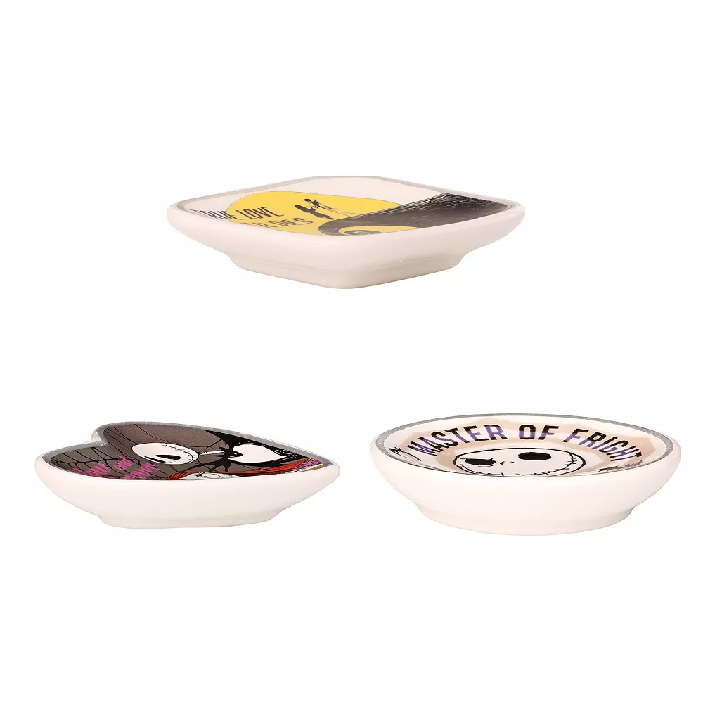 Disney's The Nightmare Before Christmas 3 Piece Trinket Set 5 Disney's The Nightmare Before Christmas 3 Piece Trinket Set - Image 3