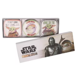 Disney's Star Wars The Mandalorian The Child 3 Piece Trinket Set