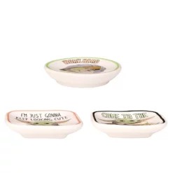 Disney's Star Wars The Mandalorian The Child 3 Piece Trinket Set -US Storage Furniture Sales 5034576 ALT2