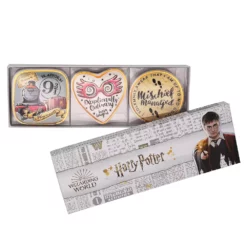 Harry Potter 3 Piece Trinket Set