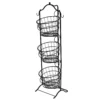 Puleo International 3-Tier Wire Basket Stand -US Storage Furniture Sales 5069067