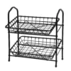 Puleo International 2-Tier Metal Basket Stand 1 Puleo International 2-Tier Metal Basket Stand -US Storage Furniture Sales 5069097