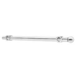 Rev-A-Shelf CVR-14-CR 14in Designer Series Adjustable Closet Valet Rod, Chrome