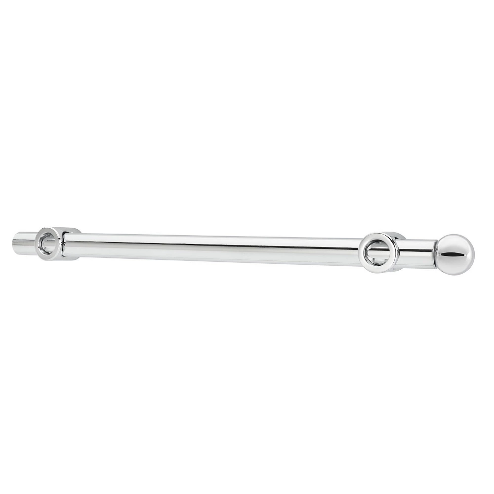 Rev-A-Shelf CVR-14-CR 14in Designer Series Adjustable Closet Valet Rod, Chrome 3 Rev-A-Shelf CVR-14-CR 14in Designer Series Adjustable Closet Valet Rod, Chrome