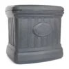 FCMP Outdoor SB120-GRY-S 26 Gallon Outdoor Utility Storage Bin Container, Gray 1 FCMP Outdoor SB120-GRY-S 26 Gallon Outdoor Utility Storage Bin Container, Gray -US Storage Furniture Sales 5094370