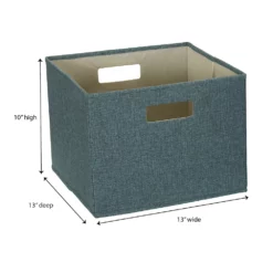 Household Essentials Storage Cubes 2-pack Set -US Storage Furniture Sales 5132024 ALT4