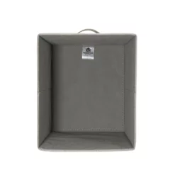 Household Essentials Medium Tape Fabric Storage Bins 2-pack Set -US Storage Furniture Sales 5132207 ALT2