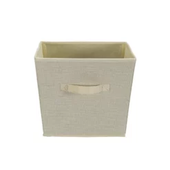 Household Essentials Medium Tape Fabric Storage Bins 2-pack Set -US Storage Furniture Sales 5132207 ALT3