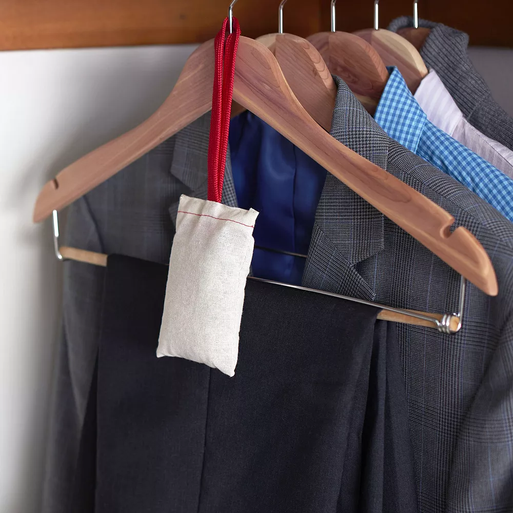 Household Essentials Cedar Scent Sachets 12-Pack Set 4 Household Essentials Cedar Scent Sachets 12-Pack Set - Image 2