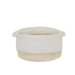 Household Essentials Two-Tone Rope & Corn Husk Baskets 3-pack Set 13 Household Essentials Two-Tone Rope & Corn Husk Baskets 3-pack Set -US Storage Furniture Sales 5132361 ALT7