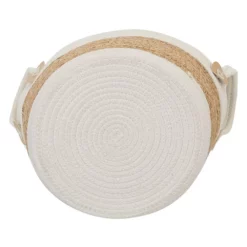 Household Essentials Corn Husk And Hyacinth Wicker Basket -US Storage Furniture Sales 5132382 ALT4