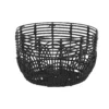 Household Essentials Round Resin Scallop Basket -US Storage Furniture Sales 5132412