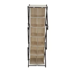 Household Essentials 12-Pocket Shoe Cubby -US Storage Furniture Sales 5132610 ALT3