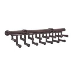 Rev-A-Shelf CTR-14-ORB 14 In Pull Out Tie/Scarf Closet Organizer Rack, Bronze