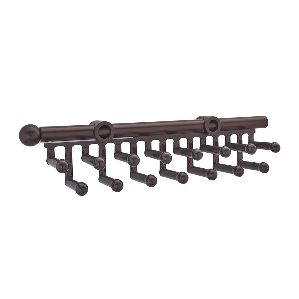 Rev-A-Shelf CTR-14-ORB 14 In Pull Out Tie/Scarf Closet Organizer Rack, Bronze 3 Rev-A-Shelf CTR-14-ORB 14 In Pull Out Tie/Scarf Closet Organizer Rack, Bronze
