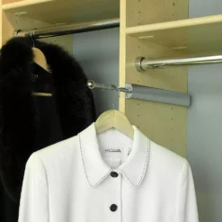 Rev-A-Shelf Sidelines CVLPOSL-12-CR-1 12" Extendable Closet Valet Rod, Chrome -US Storage Furniture Sales 5244415 ALT2