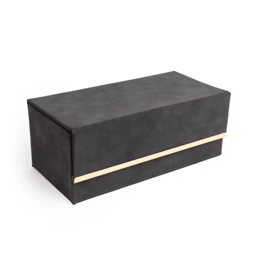 West Emory Fold-Over Jewelry Box -US Storage Furniture Sales 5260044 Black