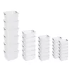 Sterilite Multi-Size Plastic Storage Basket Bin Organizer Bundle Set (30 Pieces) 2 Sterilite Multi-Size Plastic Storage Basket Bin Organizer Bundle Set (30 Pieces) -US Storage Furniture Sales 5301427