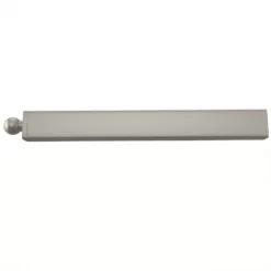 Rev-A-Shelf Sidelines CVLSL-14-SN-1 14" Pull Out Closet Valet Rod, Satin Nickel