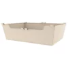 Rev-A-Shelf Sidelines CBLSL-181405-T-1 Canvas Cloth Closet Basket Liner, Tan -US Storage Furniture Sales 5389080