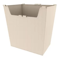 Rev-A-Shelf Sidelines CBLSL-181417-T-1 Canvas Cloth Closet Basket Liner, Tan