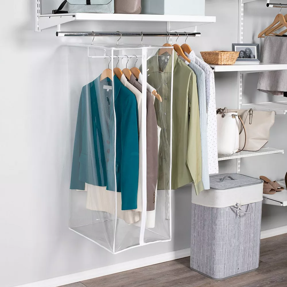 Richards Homewares Clear Vinyl Suit Back 4 Richards Homewares Clear Vinyl Suit Back - Image 2