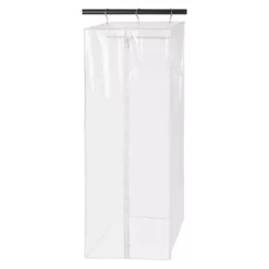 Richards Homewares Clear Vinyl Suit Back 9 Richards Homewares Clear Vinyl Suit Back -US Storage Furniture Sales 5502887 ALT3
