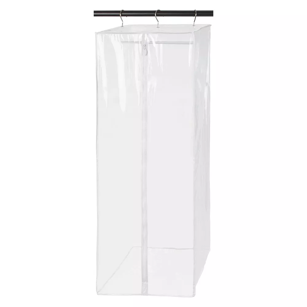 Richards Homewares Clear Vinyl Suit Back 6 Richards Homewares Clear Vinyl Suit Back - Image 4