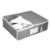 Richards Homewares Cup Storage Chest Microfiber -US Storage Furniture Sales 5502893
