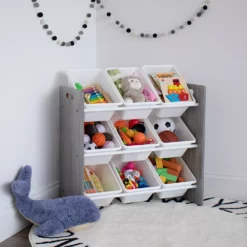 Humble Crew Slate Bin With 9 Storage Compartments -US Storage Furniture Sales 5507762 ALT2