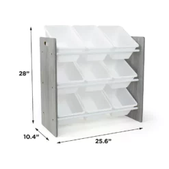 Humble Crew Slate Bin With 9 Storage Compartments -US Storage Furniture Sales 5507762 ALT4