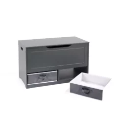 Badger Basket Toy & Storage Box Bench With Two Baskets 11 Badger Basket Toy & Storage Box Bench With Two Baskets -US Storage Furniture Sales 5511676 ALT3